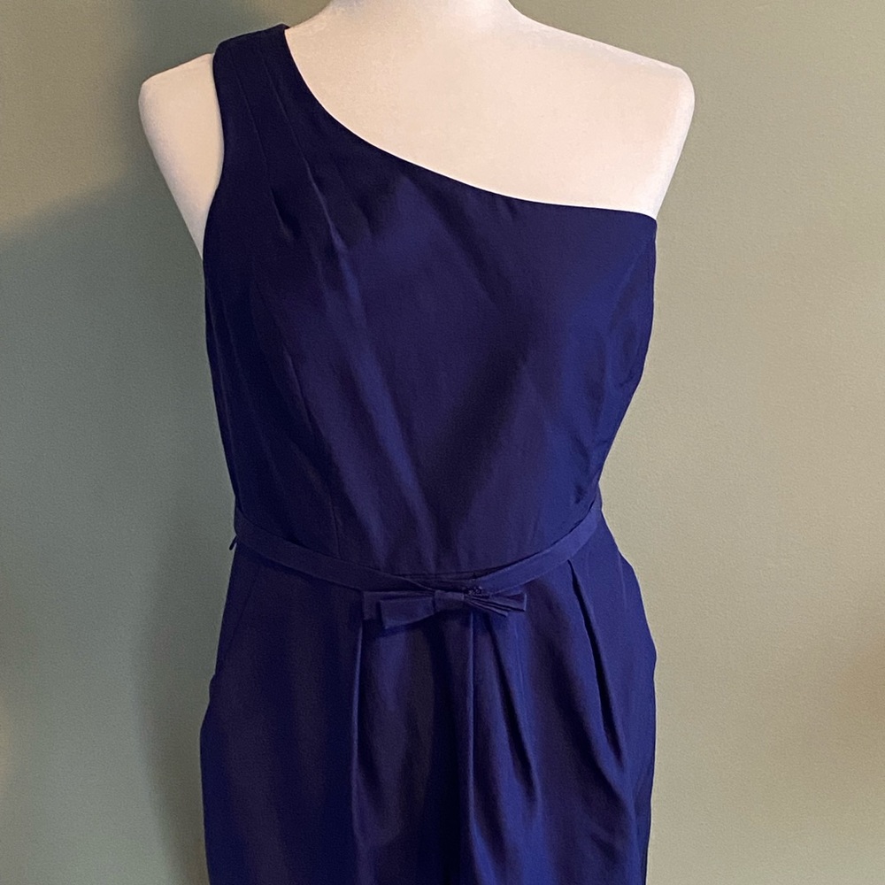 One shoulder Glint dress, size 12